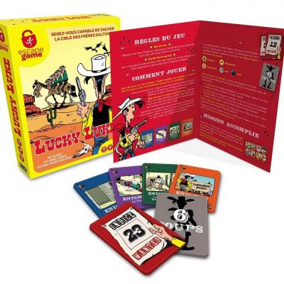 Jeu escape game lucky luke
