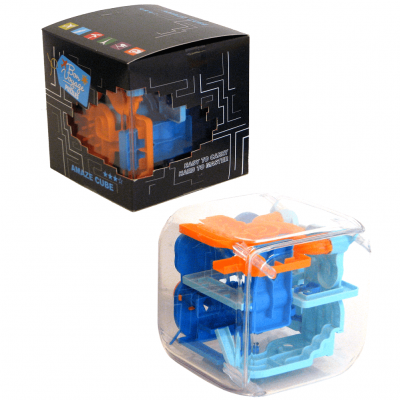 Jeu labyrinthe puzzle Eureka 3D: Amaze Cube (x1) REF/CEAMC
