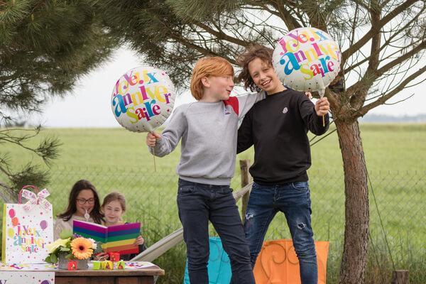 Jeux pour enfant avec ballon en place maestro