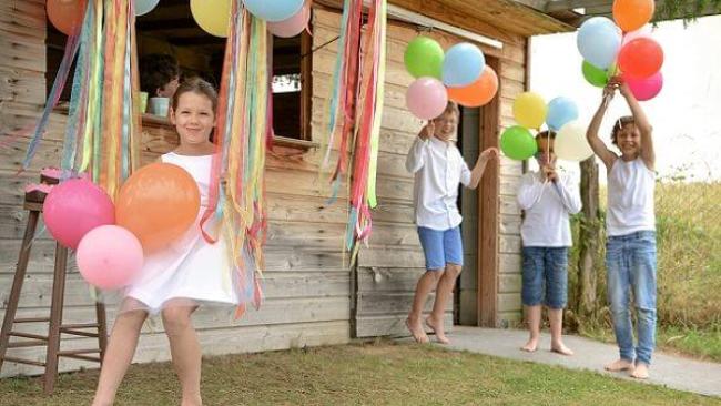 Jeu amusant ballon en latex : Ballon pingouin marcheur !