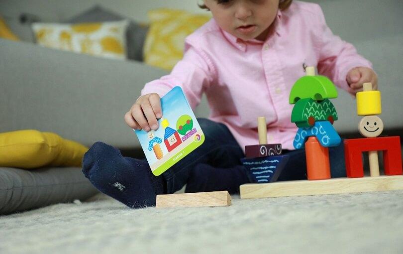 Jouet de reflexion pour enfant jour et nuit