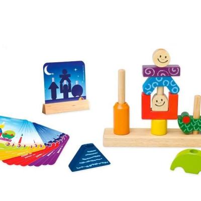 Jeu pour enfant educatif jour et nuit