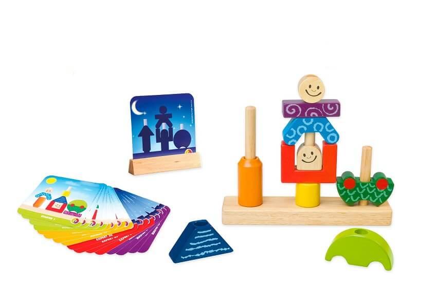 Jouet pour enfant educatif jour et nuit