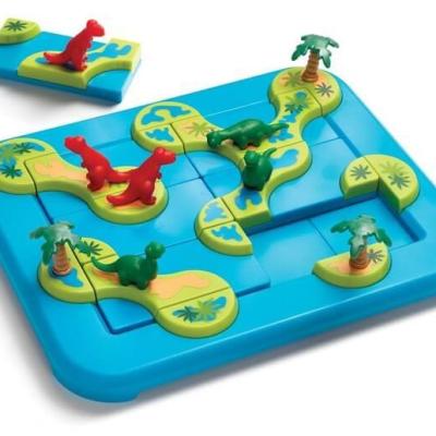 Jeu de reflexion pour enfants l archipel des dinosaures