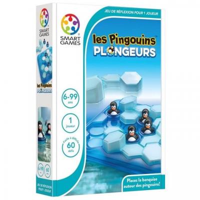 Jeu éducatif compact de réflexion pour enfants: Les Pingouins Plongeurs (x1) REF/SG 431 FR