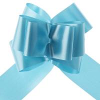 Kit de decoration pour voiture mariage bleu turquoise