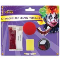 Kit de maquillage de clown qui fait peur halloween