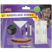 Kit de maquillage de monstre zombie halloween