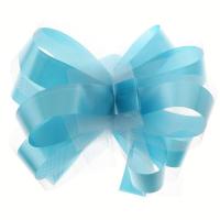 Kit decoration voiture mariage bleu turquoise