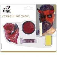 Kit maquillage diable halloween