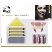 1 Kit de maquillage Vampire pour la fête d'Halloween REF/12601