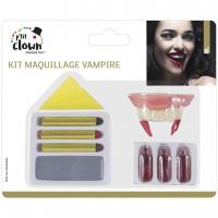 Kit maquillage fete halloween vampire