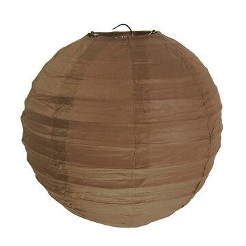 Lanterne chocolat 20cm