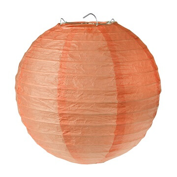 Lanterne corail 20cm