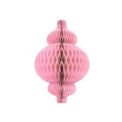 Lanterne nid d abeille rose