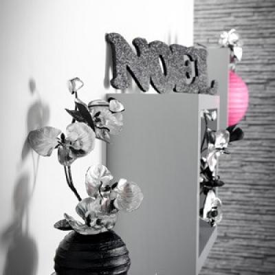 Lanterne noire 10cm