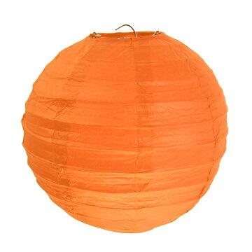 Lanterne orange 30cm