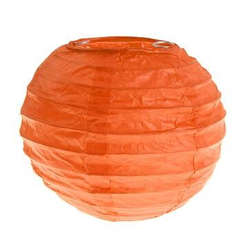 Lanterne orange s 10cm