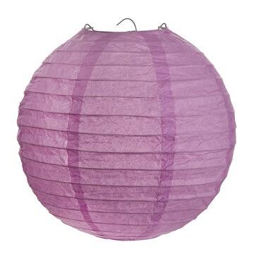 Lanterne parme 50cm