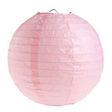 Lanterne rose 50cm