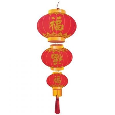 Lanterne suspendre chine chinoise nouvel an
