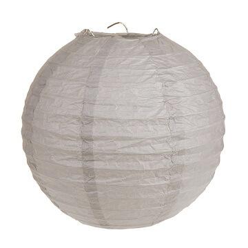 Lanterne taupe 20cm