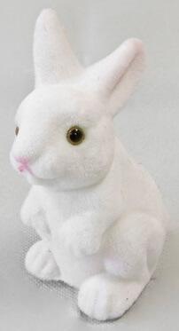 Lapin blanc (x1) REF/DEC701