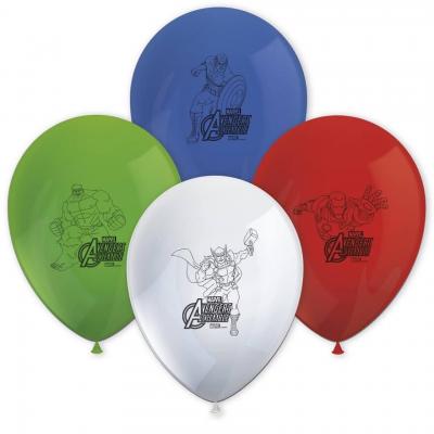 Lave84667 ballon latex anniversaire marvel avengers infinity stones