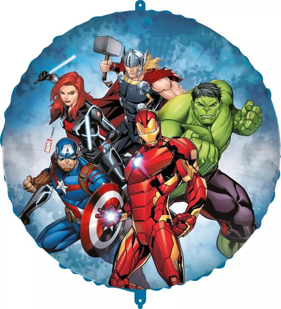 Lave93878 ballon aluminium marvel disney avengers anniversaire enfant