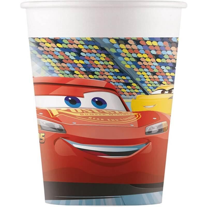 Lcar93472 gobelet anniversaire cars disney