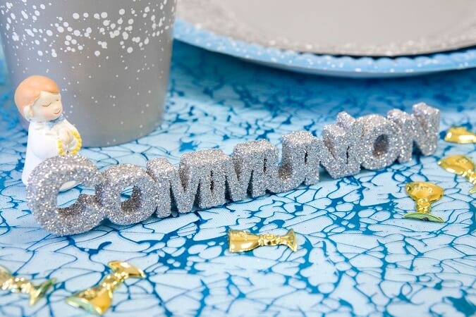 Lettre argent communion