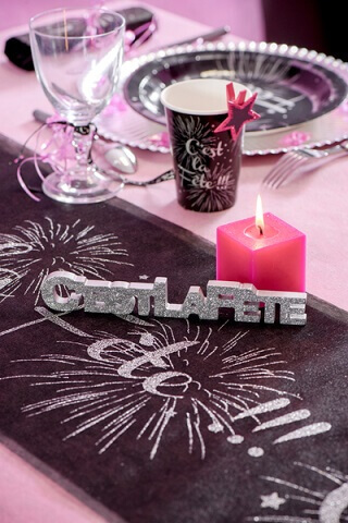 Lettre c est la fete
