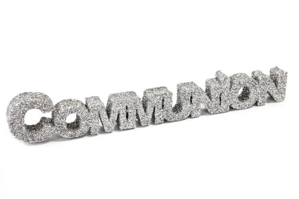 Lettre communion argent