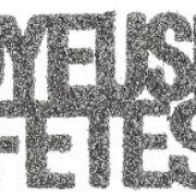 Lettre joyeuses fêtes (x6) REF/4602