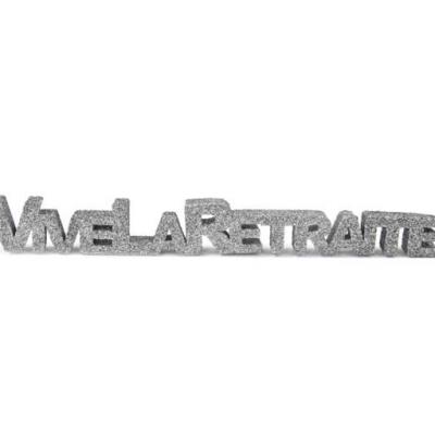 Lettre vive la retraite argent