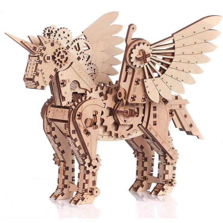 La Petite Licorne Puzzle en bois