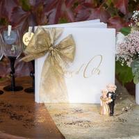 Livre d or avec urne pour mariage anniversaire et fete