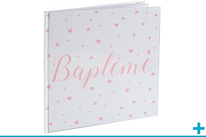 Livre d or bapteme naissance et baby shower