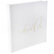 Livre d'or blanc et or (x1) REF/70085