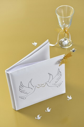 Livre d or colombes 1
