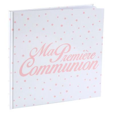 Livre d or communion corail