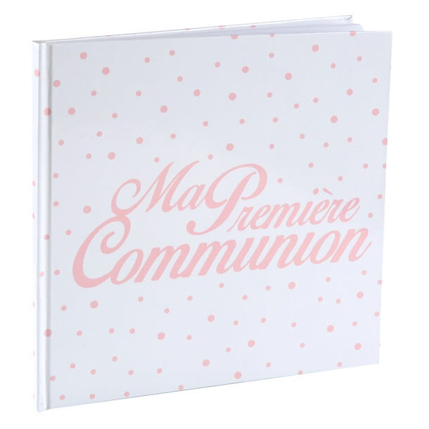 Livre d or communion corail