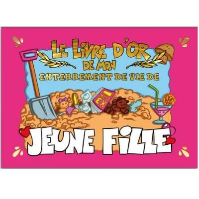 Livre d or enterrement de vie de jeune fille