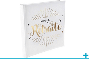 Livre d or fete retraite