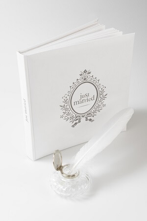 Livre d or just married 1