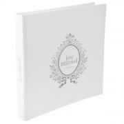 Livre d'or mariage blanc: Just Married (x1) REF/3845