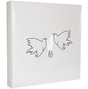 Livre d or mariage colombe