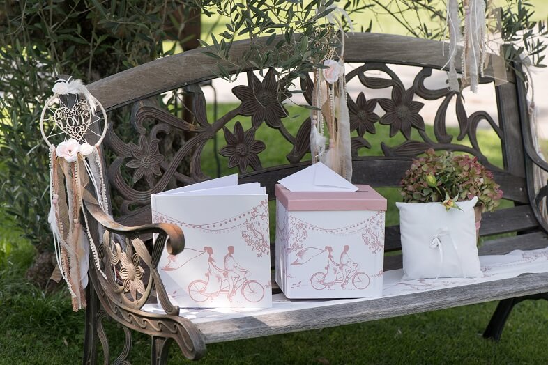 Livre d or mariage guinguette