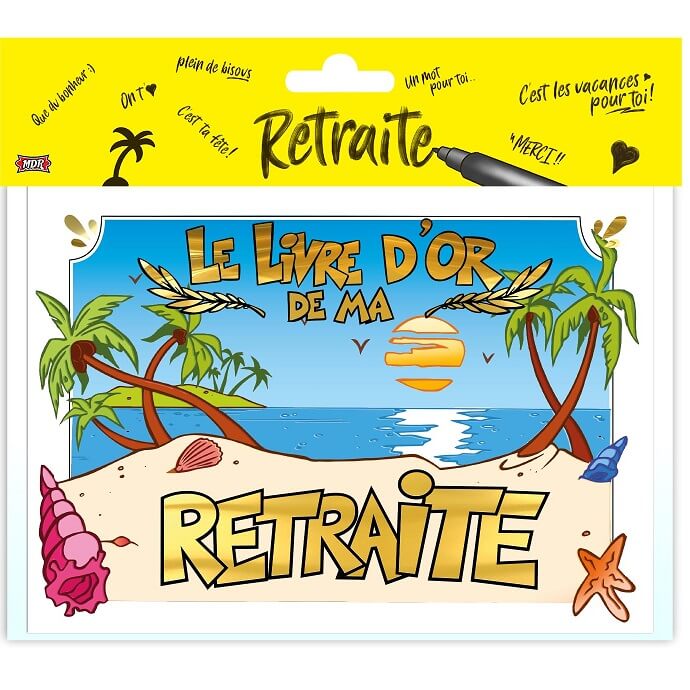 CARTE CADEAU VIVE LA RETRAITE