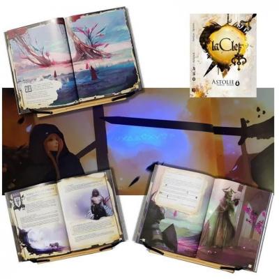 Livre d enigmes la clef tomme 1 astolie